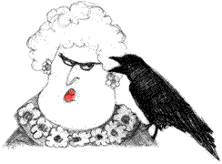 “quoth the raven, nevermore”