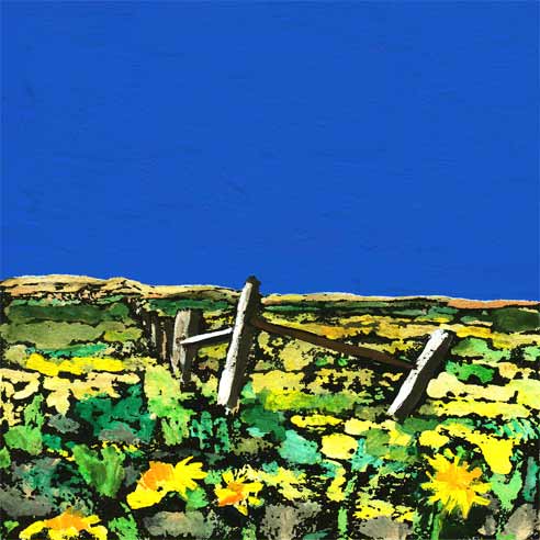 charlie's field painting